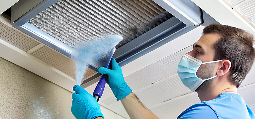 Proactive Dryer Vent & Auxiliary Duct Pollen Cleanup in Des Moines, WA