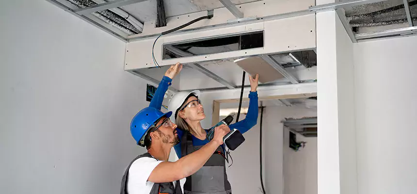 Our Air Duct Virus Disinfection Services in Des Moines, WA