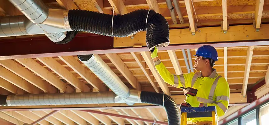 Replacing a Dryer Hose in Des Moines, WA