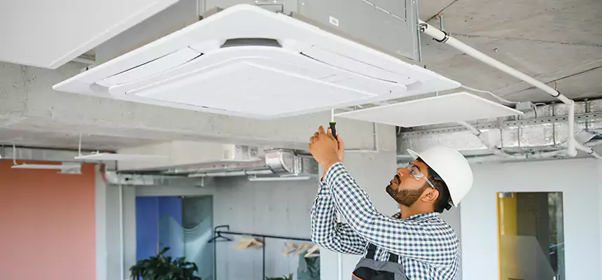 Moisture Control & Condensation Fixes in Duct Systems in Des Moines, WA