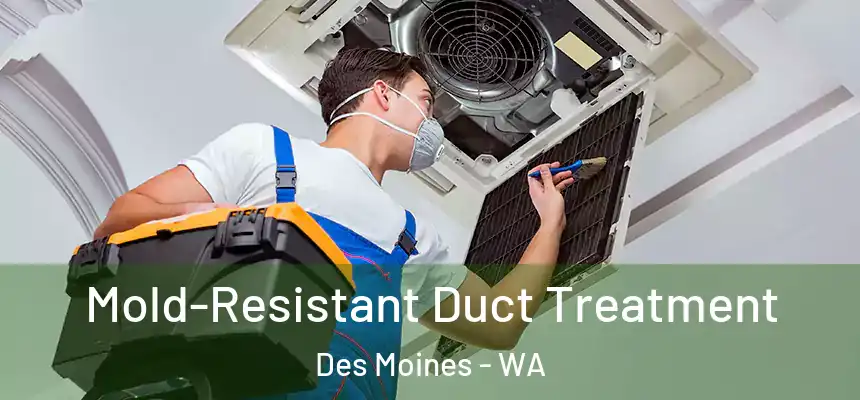  Mold-Resistant Duct Treatment Des Moines - WA