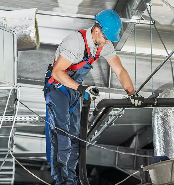 Industrial Duct Cleaning in Des Moines